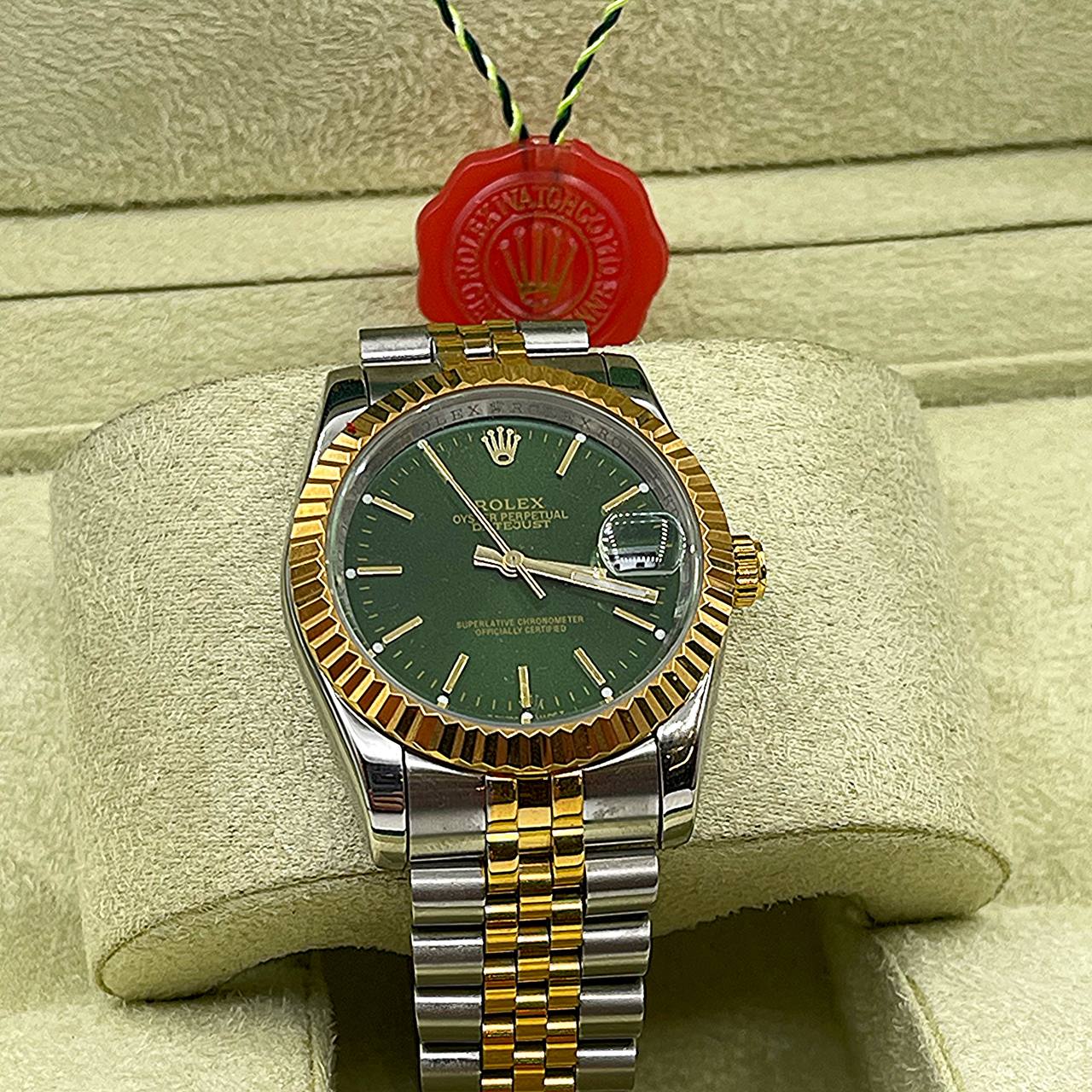 ساعت مردانه طرح رولکس