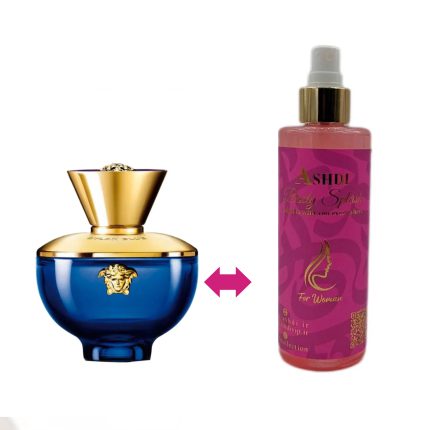 بادی اسپلش ورساچه دیلان بلو-آبی زنانه | Versace Pour Femme Dylan Blue