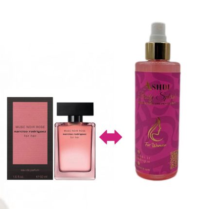 بادی اسپلش نارسیسو رودریگز ماسک نویر رز زنانه | Narciso Rodriguez Musc Noir Rose For Her