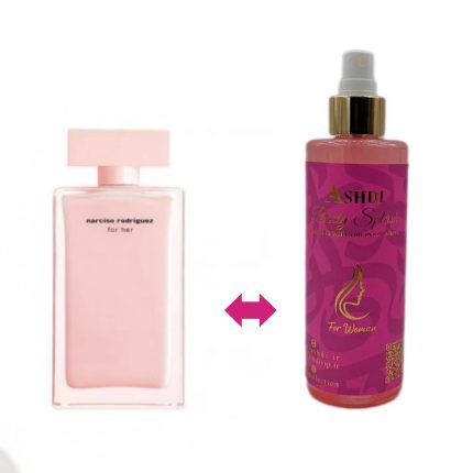 بادی اسپلش نارسیس رودریگز زنانه صورتی | Narciso Rodriguez for Her