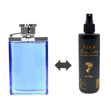 بادی اسپلش دانهیل آبی-دیزایر بلو | Dunhill Desire Blue