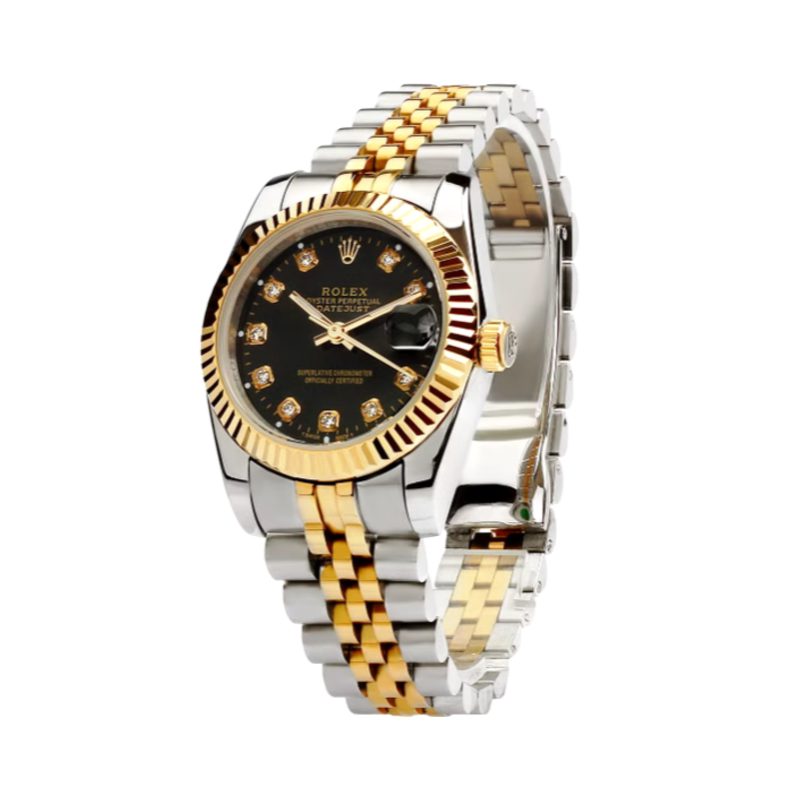 ساعت مچی زنانه مدل رولکس دیت جاستDATE JUST