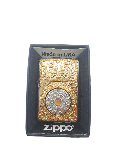 فندک زیپو (Zippo) مدل بنزینی طرح اسپینری