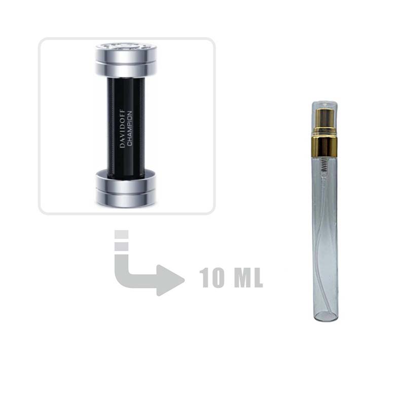دکانت عطر ادکلن دیویدوف چمپیون مردانه 10 میل اصلی |  Davidoff Champion for Men 10ml