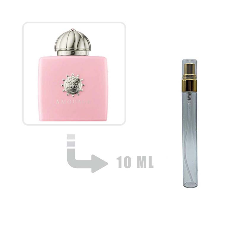 دکانت عطر ادکلن آمواج بلوسوم لاو زنانه 10 میل اصلی | Amouage Blossom Love for Woman 10ml