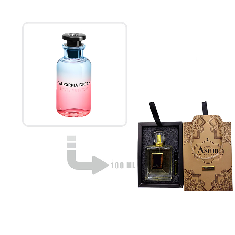 عطر ادکلن لویی ویتون کالیفورنیا دریم 100 میل اشدی | Louis Vuitton California Dream Ashdi 100ml