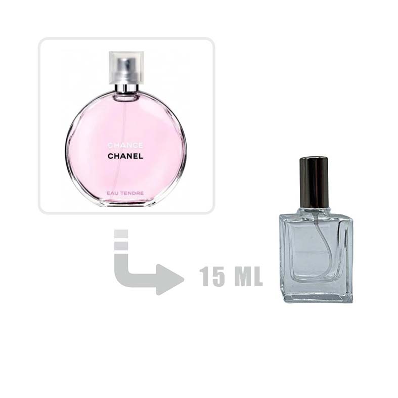 عطر ادکلن شنل چنس اوتندر زنانه-چنل چنس اوتندر ادوتویلت 15 میل اشدی | Chanel Chance Eau Tendre EDT for Woman Ashdi 15ml
