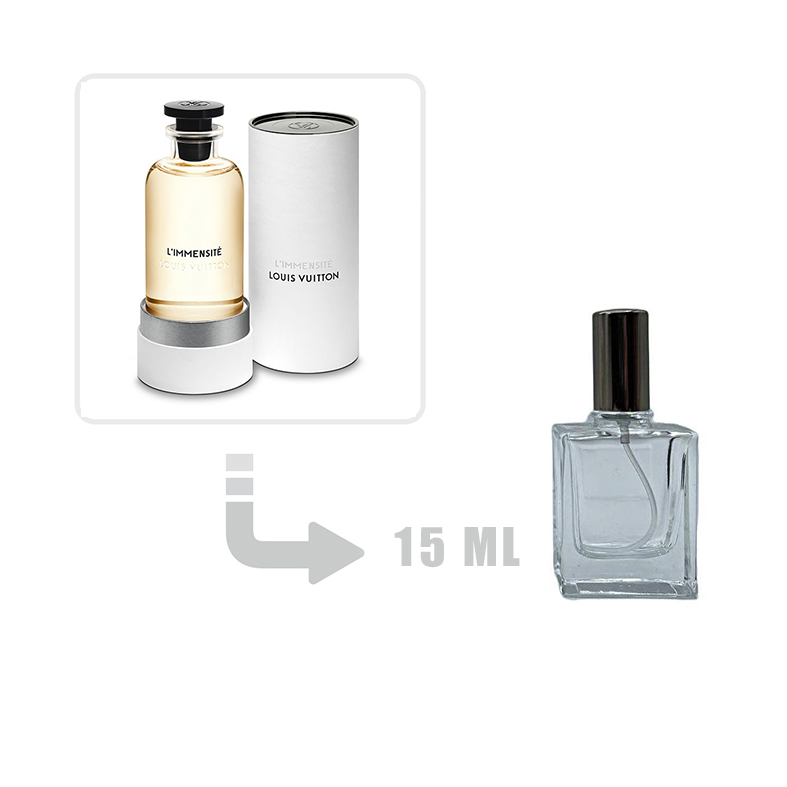 عطر ادکلن لویی ویتون ال ایمنسیت (لیمونسیته) 15 میل اشدی | Louis Vuitton L.Immensite Ashdi 15ml