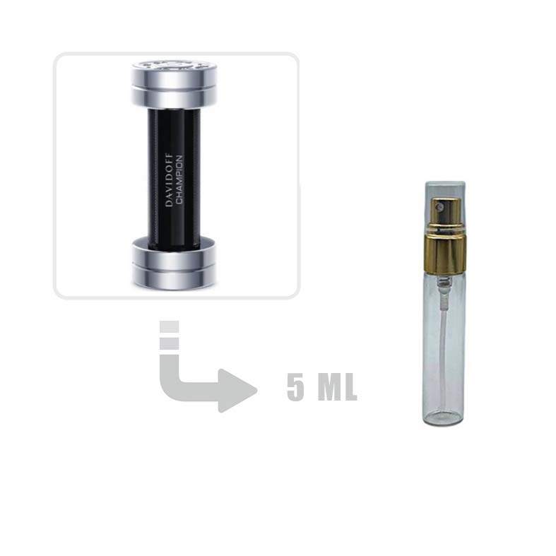 دکانت عطر ادکلن دیویدوف چمپیون مردانه 5 میل اصلی |  Davidoff Champion for Men 5ml