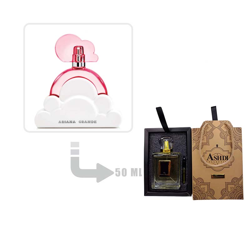 عطر ادکلن آریانا گراند کلود پینک زنانه 50 میل اشدی | Ariana Grande Cloud Pink for Woman Ashdi 50ml