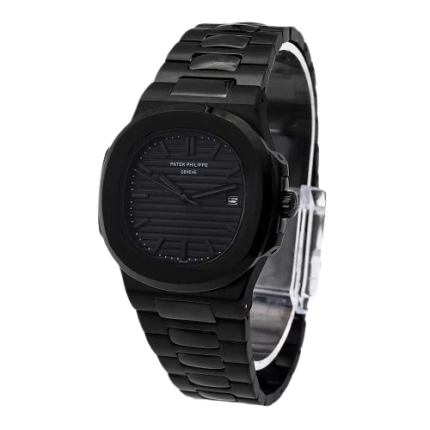 ساعت مردانه پتک فیلیپ فول مشکی | مدل Patek-6036-G