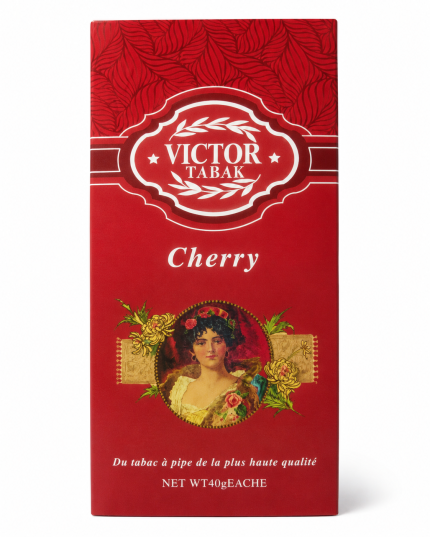 خرید توتون پیپ اصلی ویکتور مدل Cherry | Victor Tabak Cherry