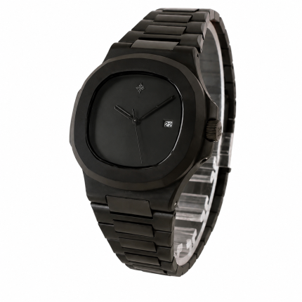 ساعت مردانه پتک فیلیپ ناتیلوس | مردانه Patek 4042-G | صفحه مهندسی مشکی