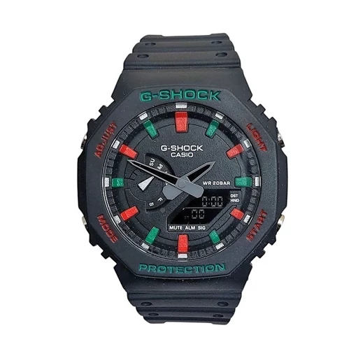 ساعت جی شاک دو زمانه اسپرت پمپی کد103