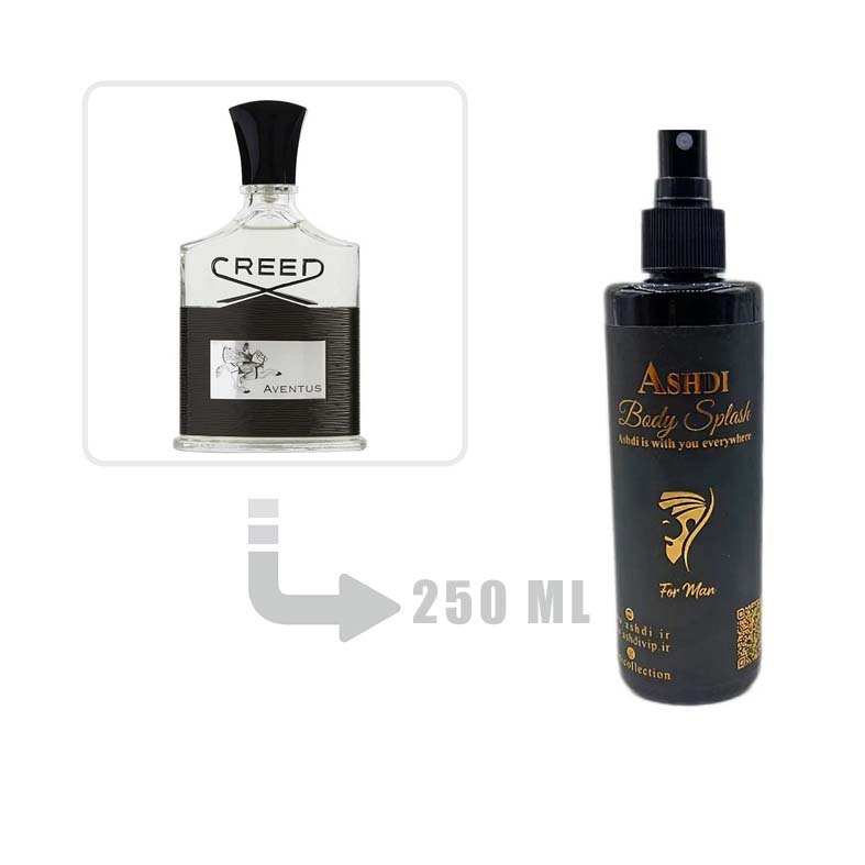 بادی اسپلش  کرید اونتوس مردانه 250 میل | Creed Aventus for Men 250ml