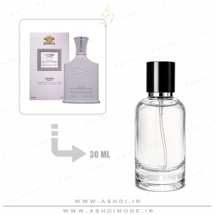 عطر ادکلن کرید سیلور مانتین واتر اکسترا پرفیوم 30 میل اشدی | Creed Silver Mountain Water 30ml Extra Parfum ASHDI